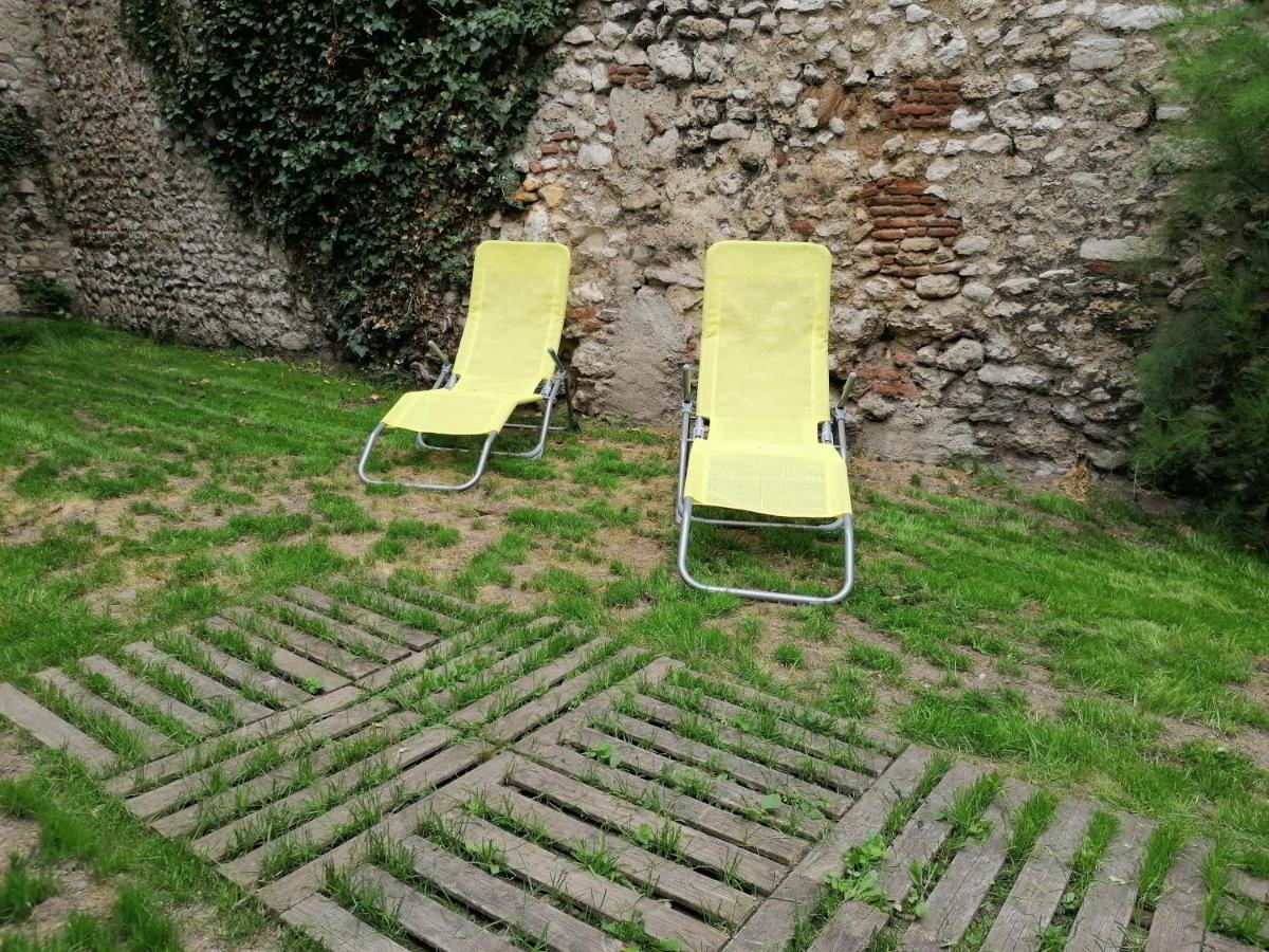 Petit studio hypercentre d'Orléans avec jardin Exterior foto